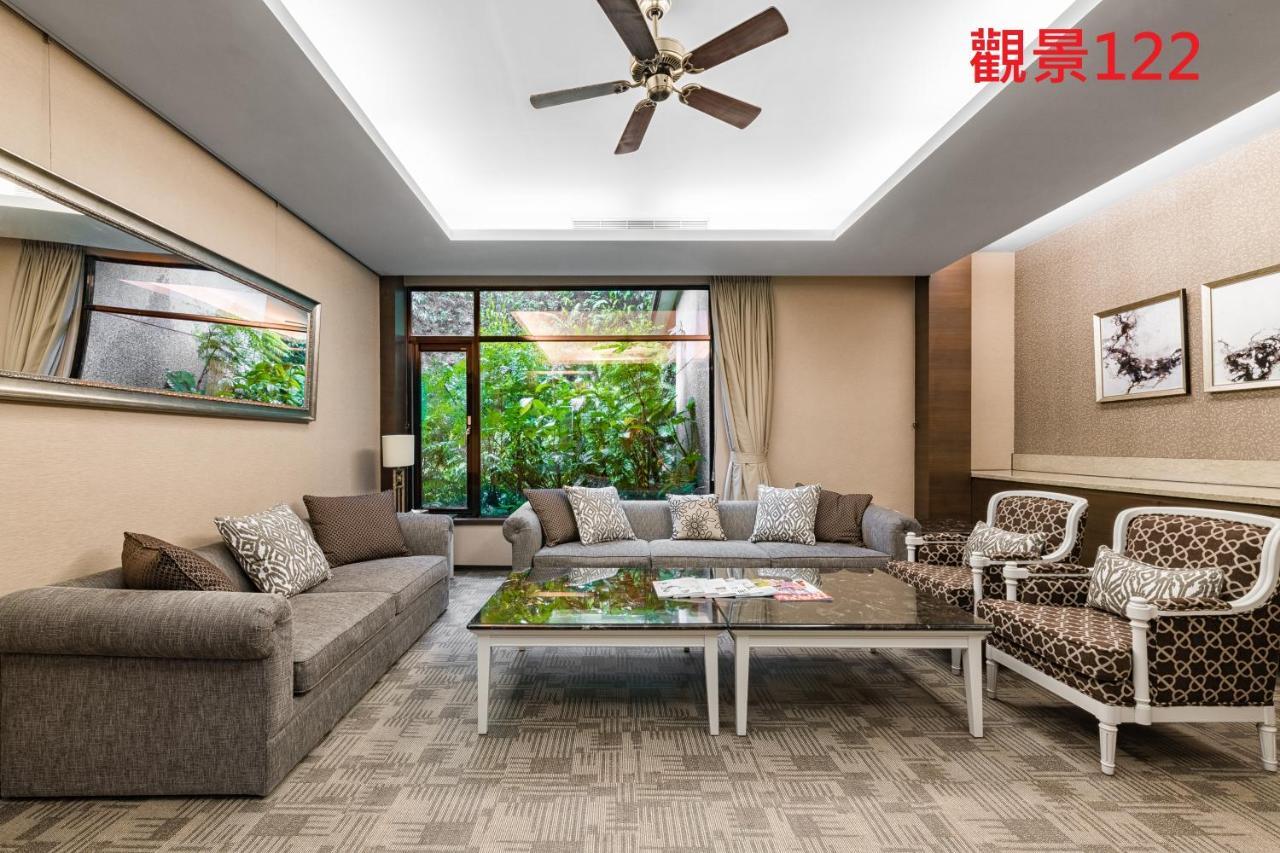 Great Roots Forestry Spa Resort Bezirk Bezirk Sanxia Exterior foto