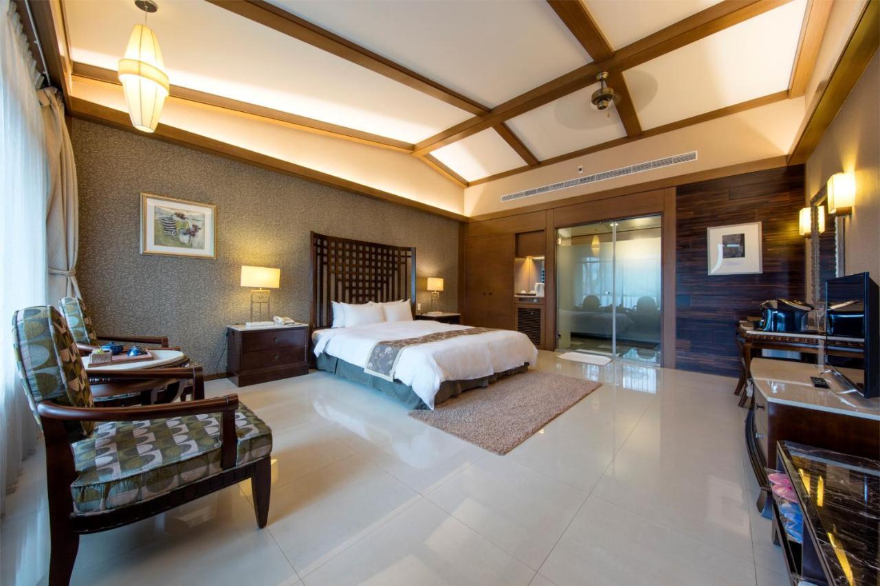 Great Roots Forestry Spa Resort Bezirk Bezirk Sanxia Exterior foto