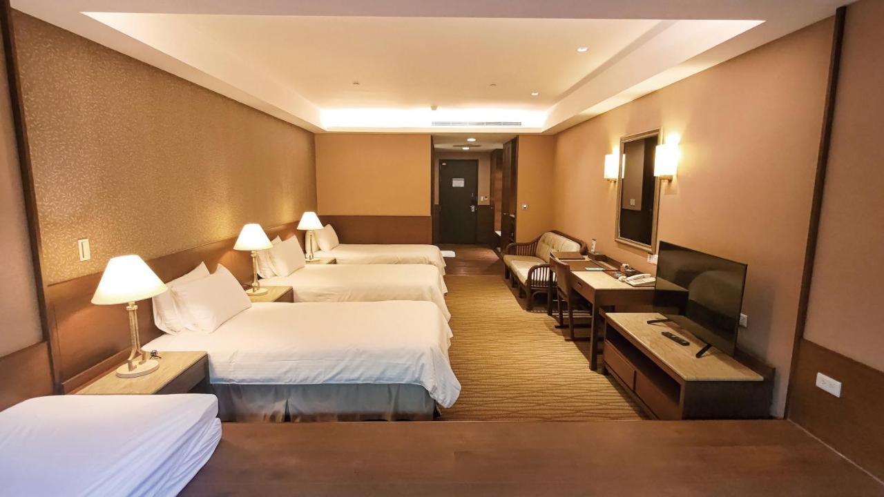 Great Roots Forestry Spa Resort Bezirk Bezirk Sanxia Exterior foto