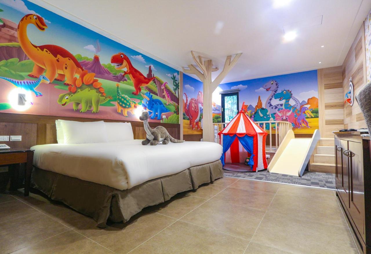 Great Roots Forestry Spa Resort Bezirk Bezirk Sanxia Exterior foto