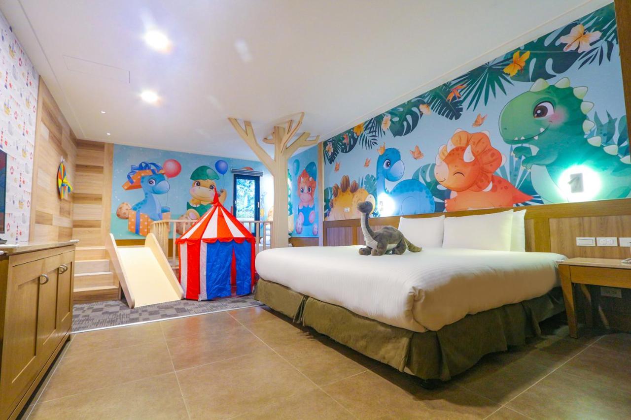 Great Roots Forestry Spa Resort Bezirk Bezirk Sanxia Exterior foto