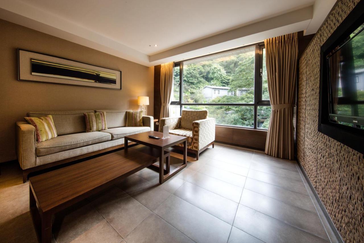 Great Roots Forestry Spa Resort Bezirk Bezirk Sanxia Exterior foto