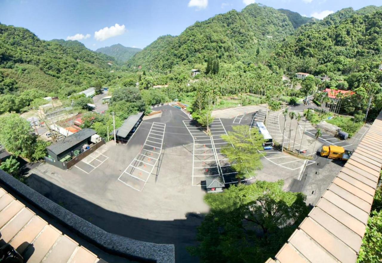 Great Roots Forestry Spa Resort Bezirk Bezirk Sanxia Exterior foto