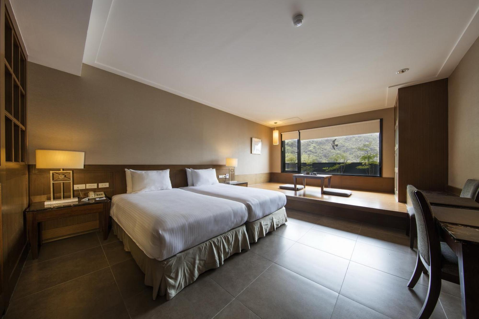 Great Roots Forestry Spa Resort Bezirk Bezirk Sanxia Exterior foto