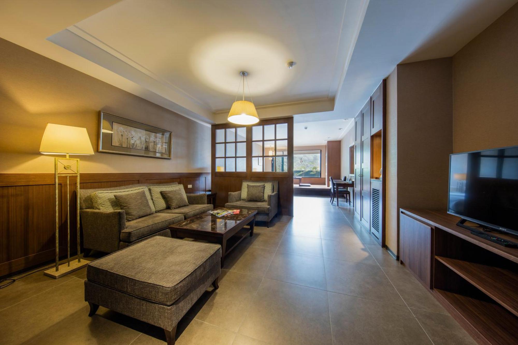 Great Roots Forestry Spa Resort Bezirk Bezirk Sanxia Exterior foto