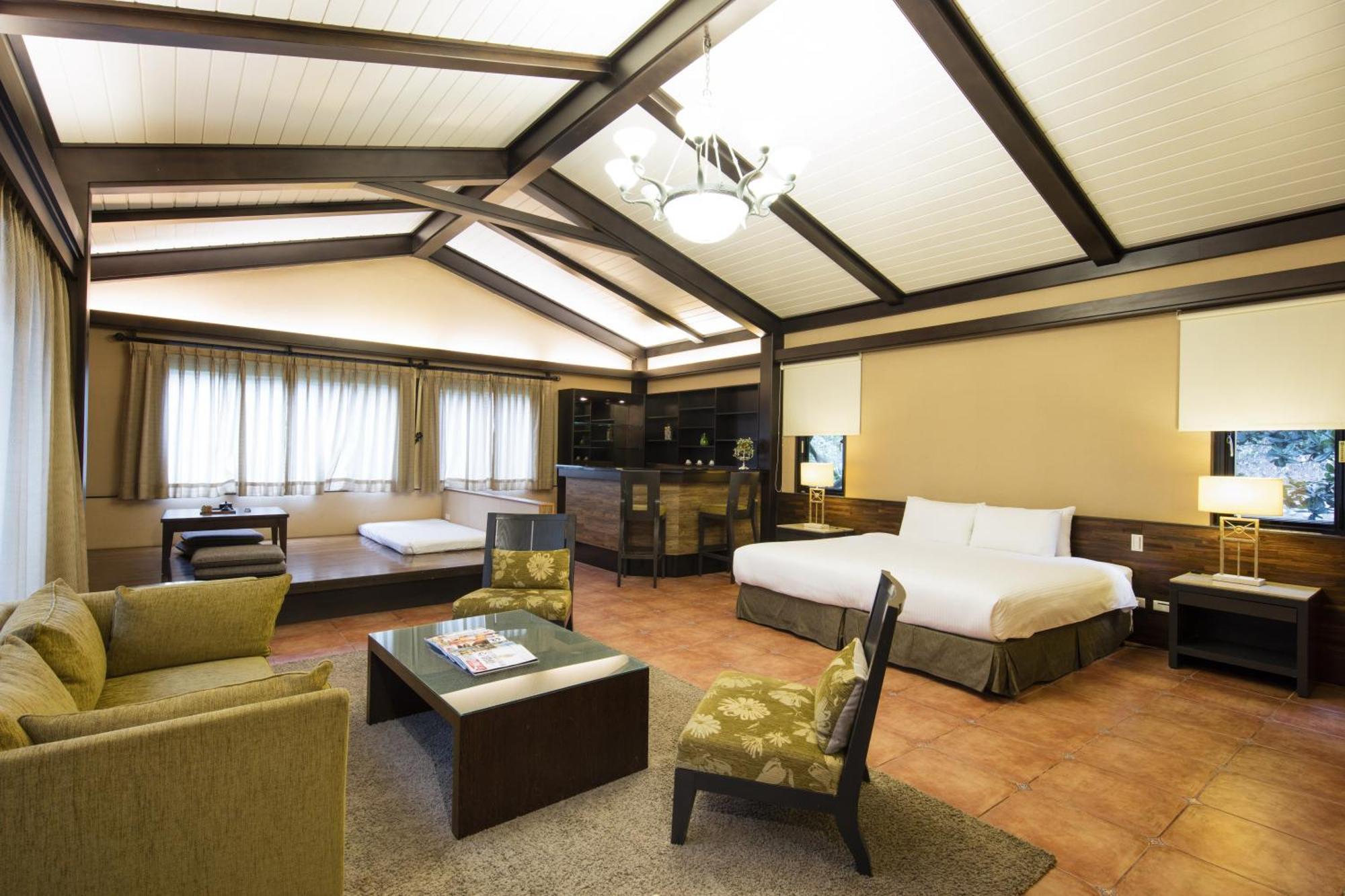 Great Roots Forestry Spa Resort Bezirk Bezirk Sanxia Exterior foto