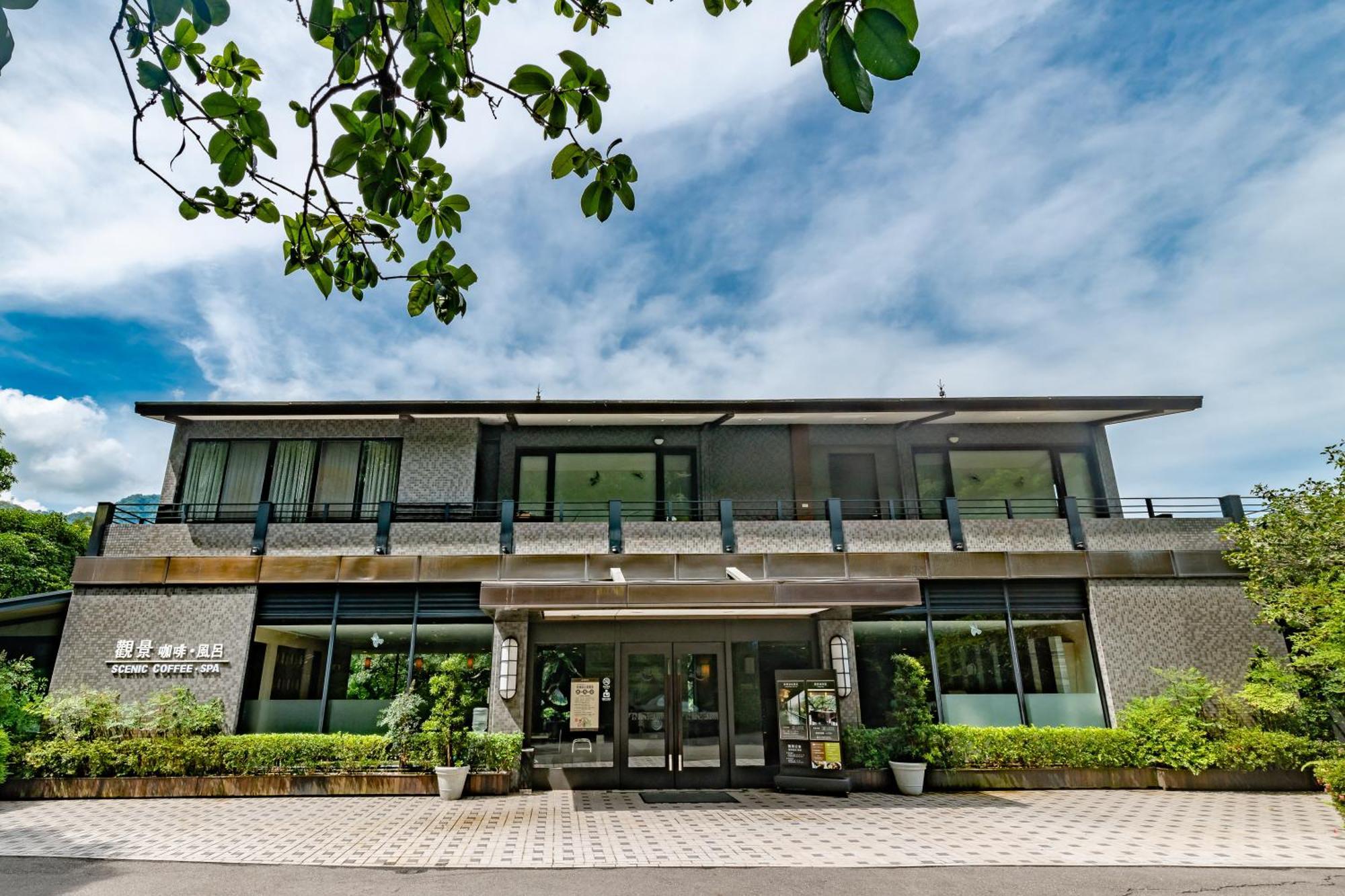 Great Roots Forestry Spa Resort Bezirk Bezirk Sanxia Exterior foto