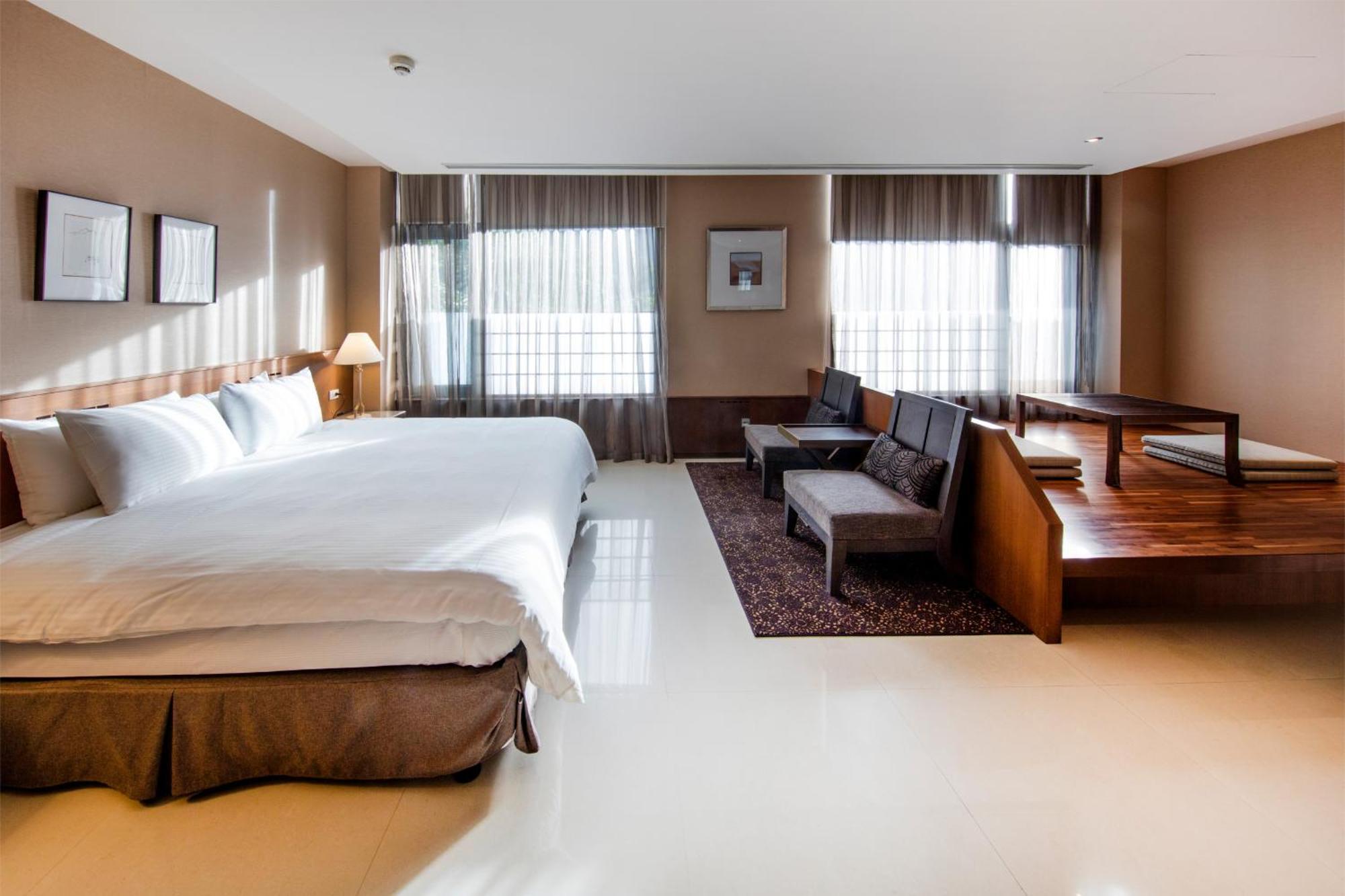 Great Roots Forestry Spa Resort Bezirk Bezirk Sanxia Exterior foto