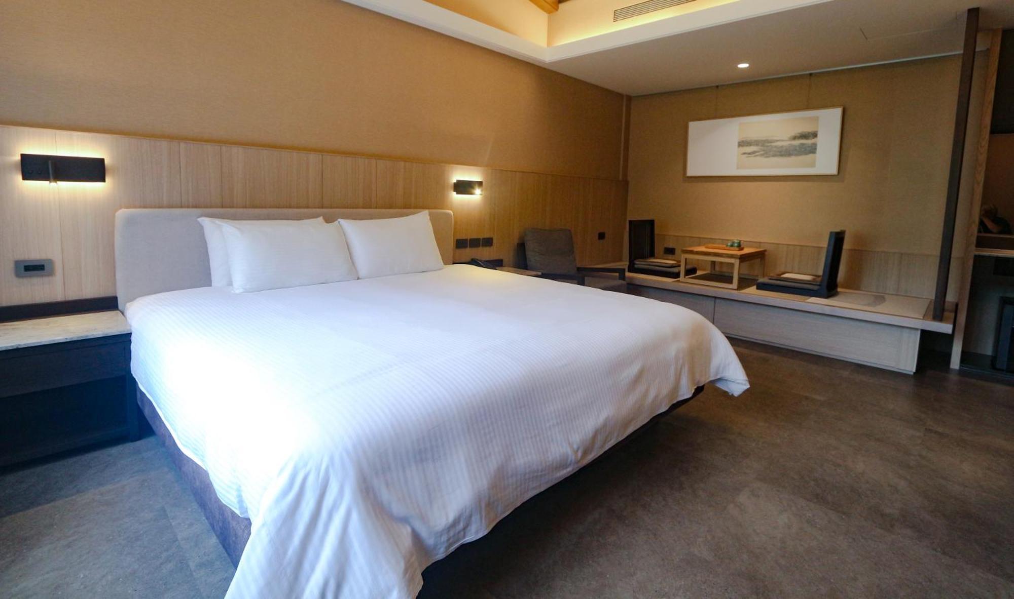 Great Roots Forestry Spa Resort Bezirk Bezirk Sanxia Exterior foto