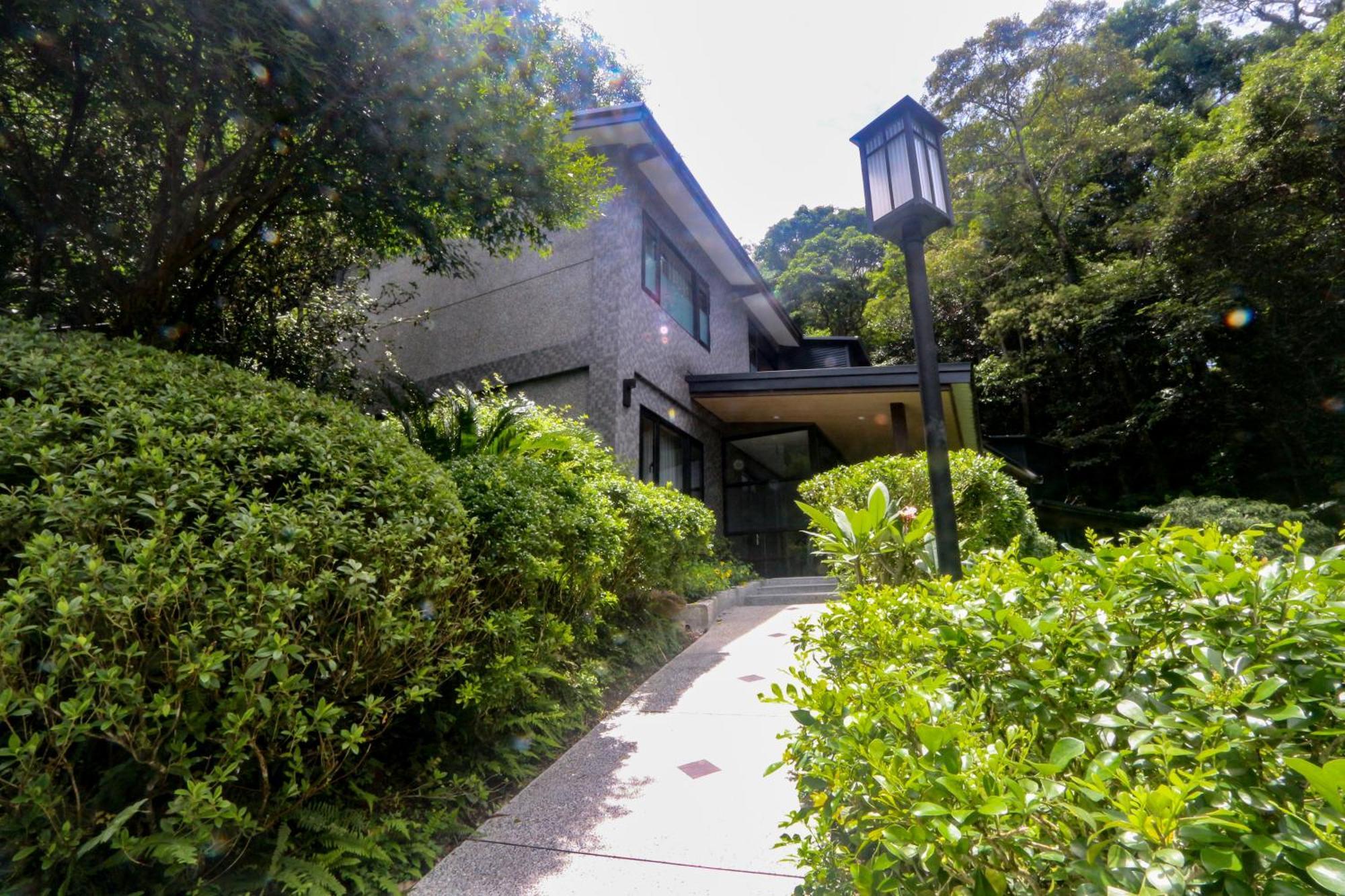 Great Roots Forestry Spa Resort Bezirk Bezirk Sanxia Exterior foto
