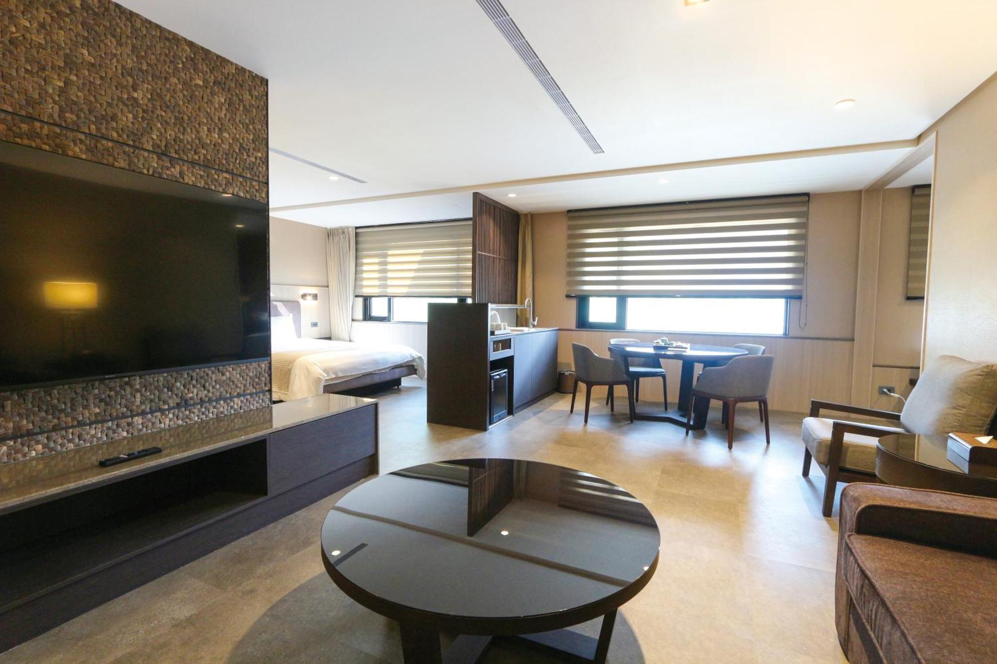 Great Roots Forestry Spa Resort Bezirk Bezirk Sanxia Exterior foto