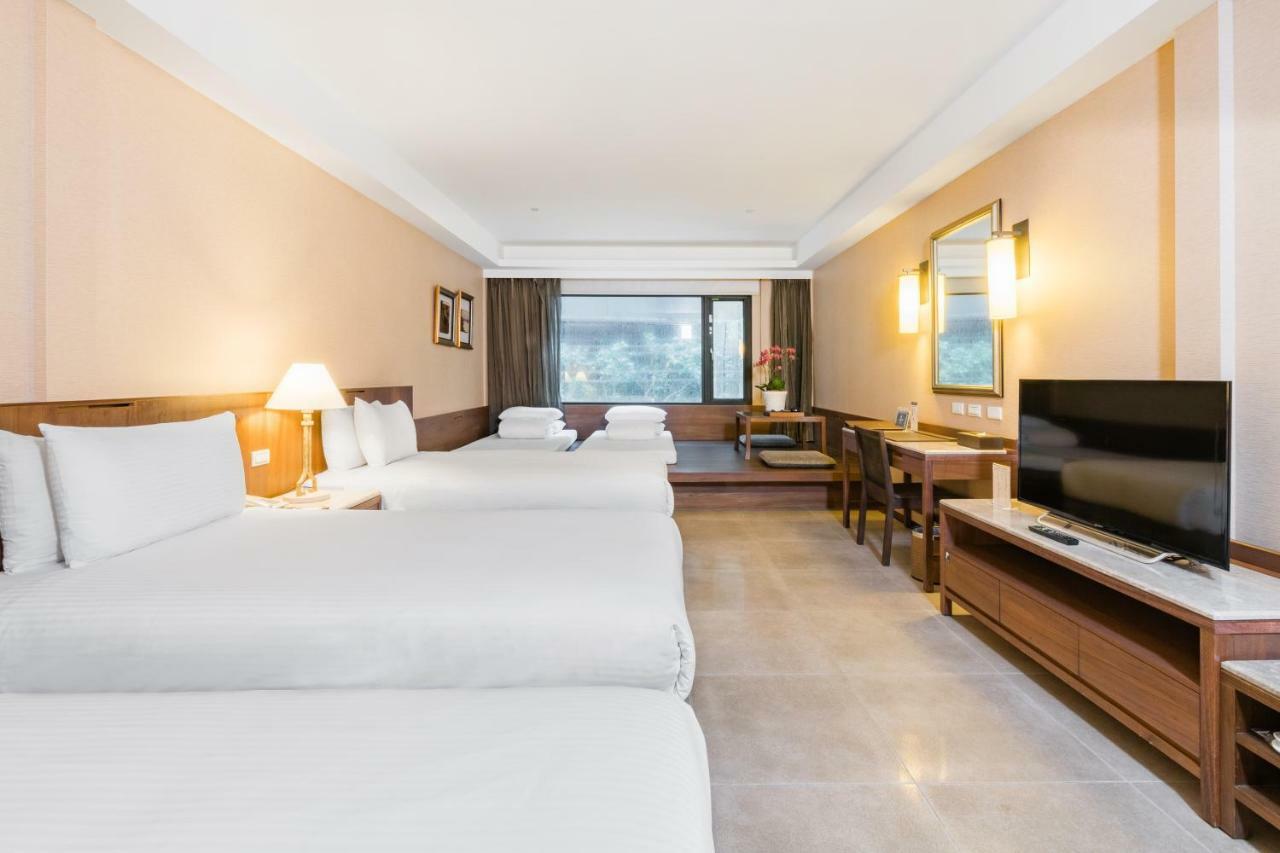 Great Roots Forestry Spa Resort Bezirk Bezirk Sanxia Exterior foto