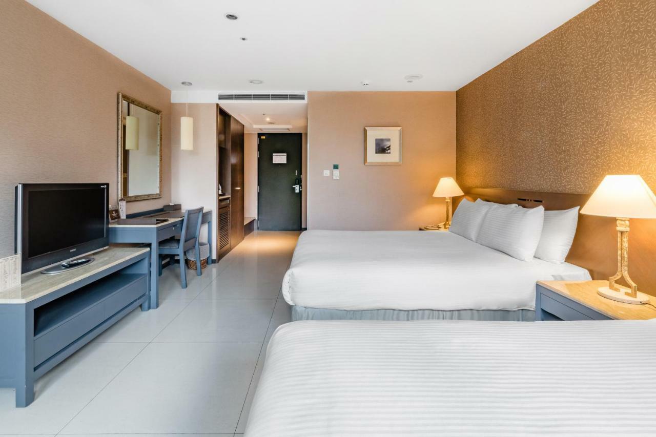Great Roots Forestry Spa Resort Bezirk Bezirk Sanxia Exterior foto