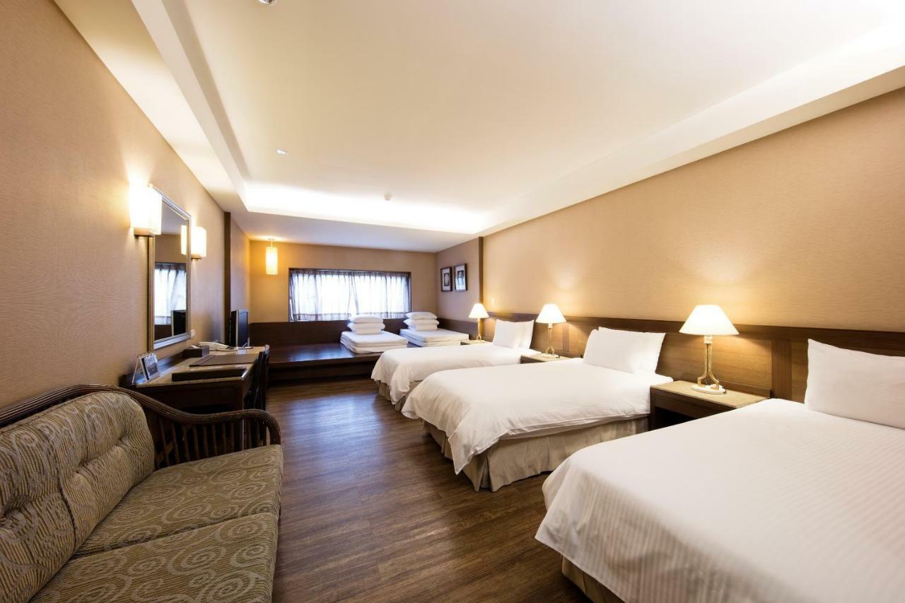 Great Roots Forestry Spa Resort Bezirk Bezirk Sanxia Exterior foto