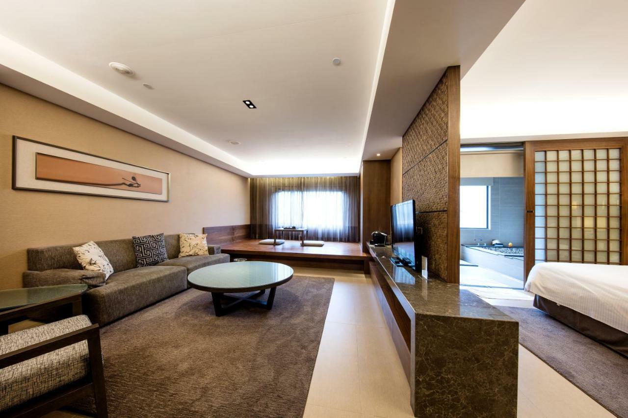 Great Roots Forestry Spa Resort Bezirk Bezirk Sanxia Exterior foto