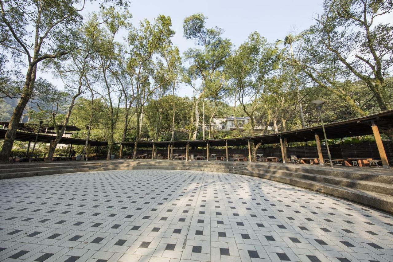 Great Roots Forestry Spa Resort Bezirk Bezirk Sanxia Exterior foto