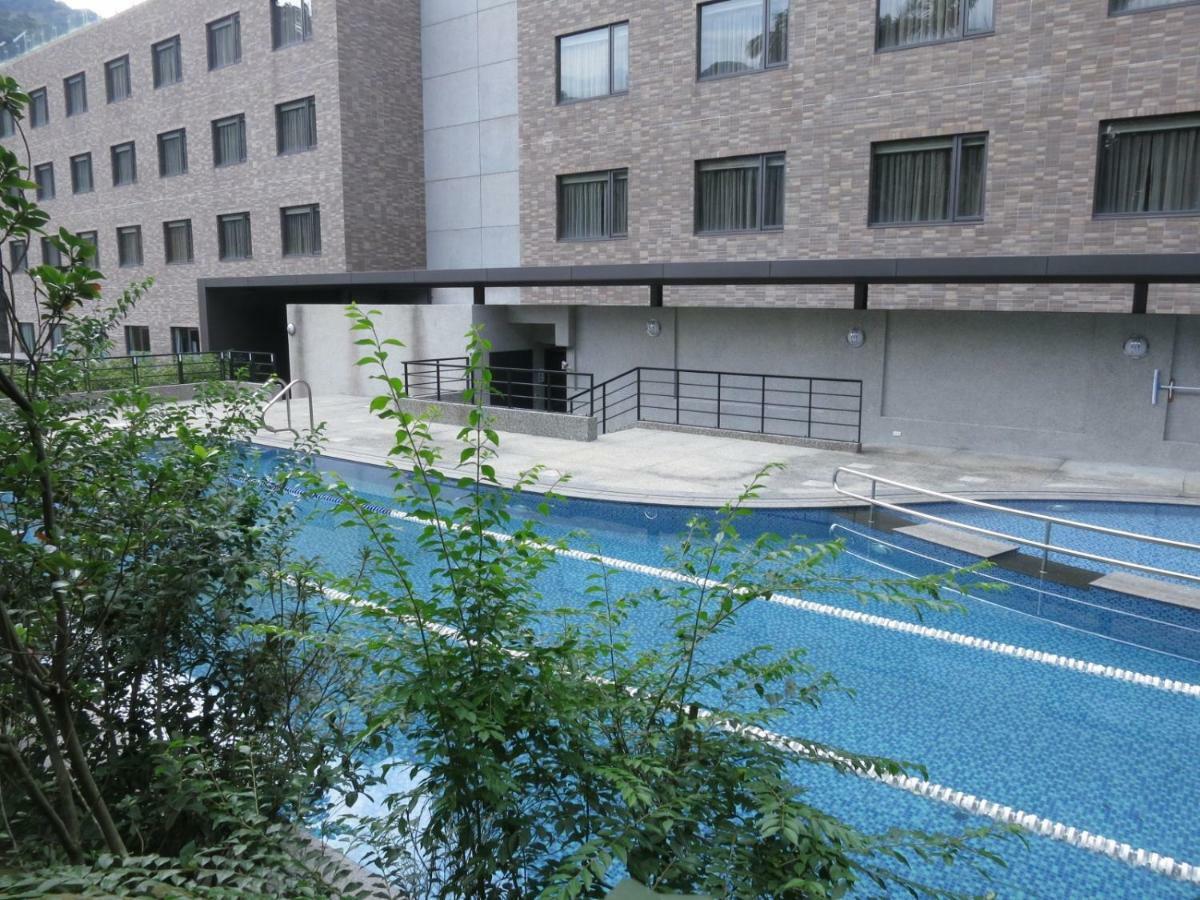 Great Roots Forestry Spa Resort Bezirk Bezirk Sanxia Exterior foto