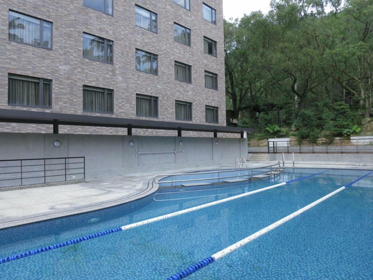 Great Roots Forestry Spa Resort Bezirk Bezirk Sanxia Exterior foto