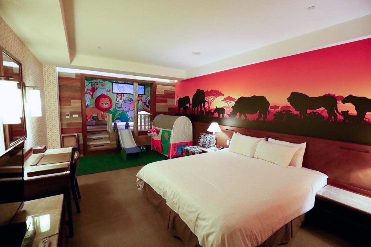 Great Roots Forestry Spa Resort Bezirk Bezirk Sanxia Exterior foto