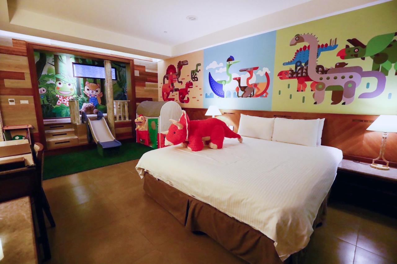 Great Roots Forestry Spa Resort Bezirk Bezirk Sanxia Exterior foto