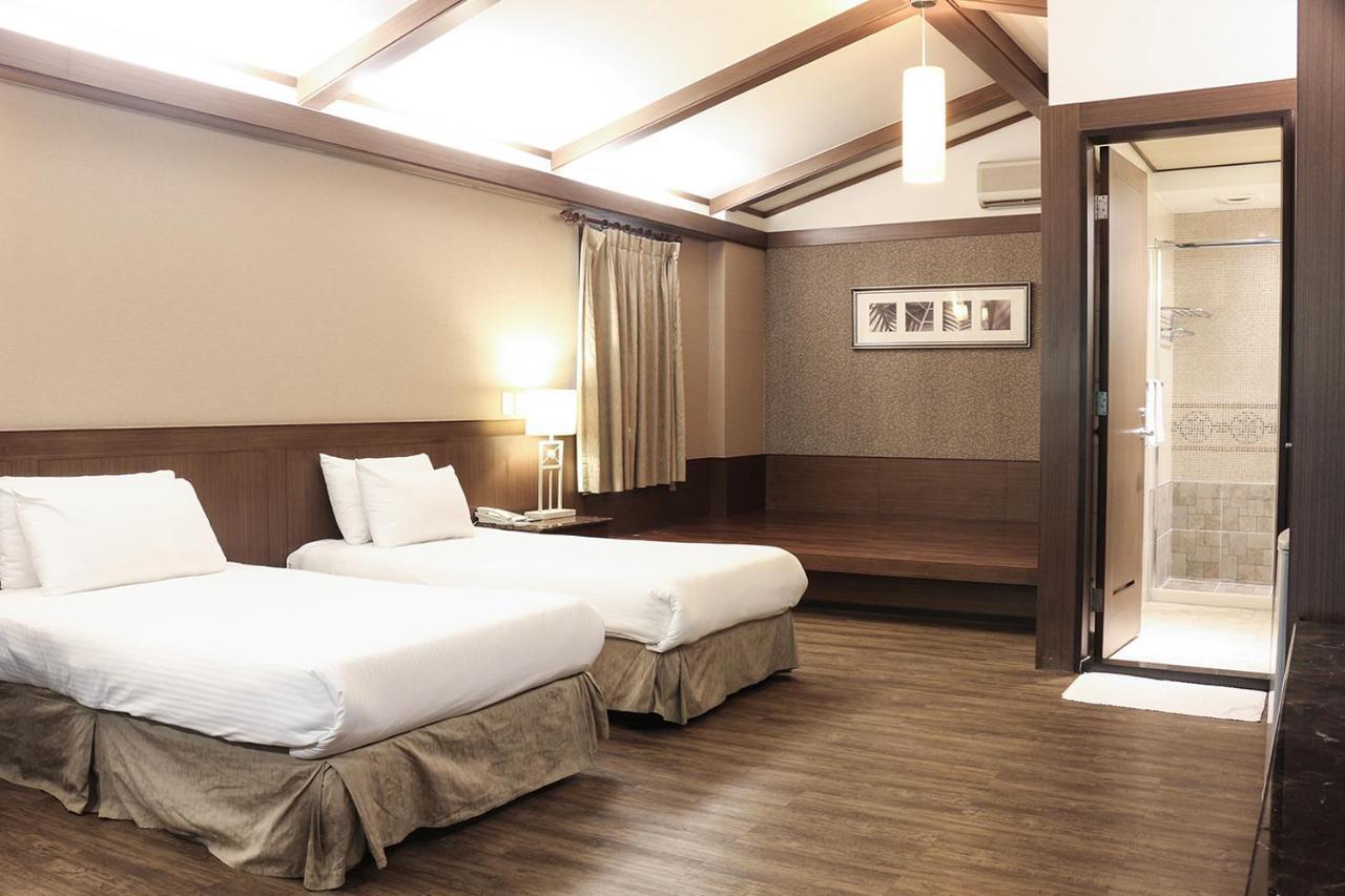 Great Roots Forestry Spa Resort Bezirk Bezirk Sanxia Exterior foto
