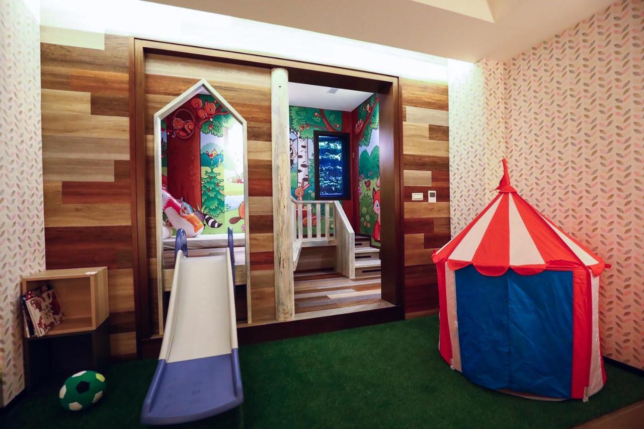 Great Roots Forestry Spa Resort Bezirk Bezirk Sanxia Exterior foto